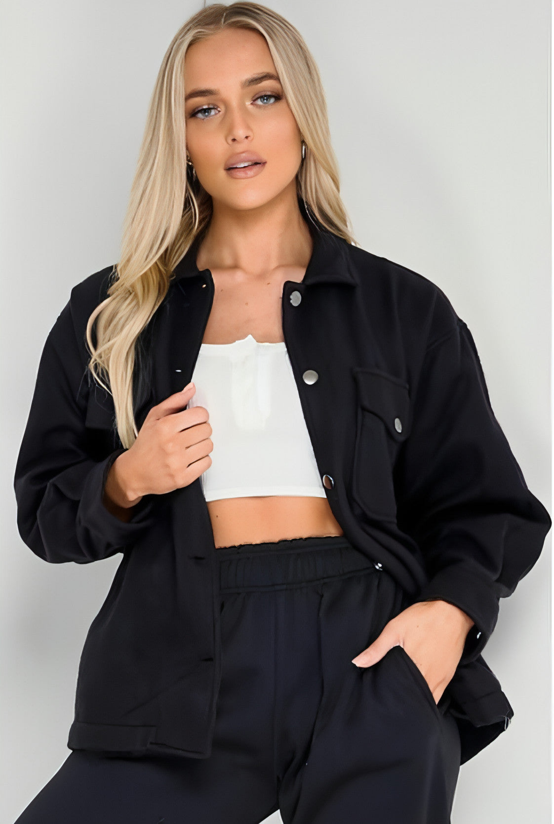 Collar Coat Streetwear Jacket