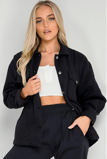 Collar Coat Streetwear Jacket