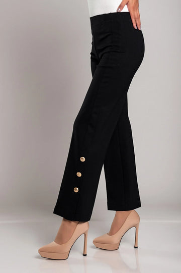 Elegant Trousers With Buttons