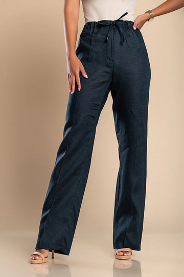 Elegant Linen Trousers