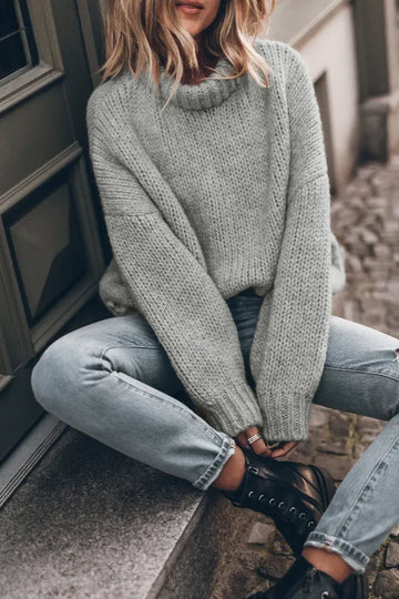 Oversize Turtleneck Sweater