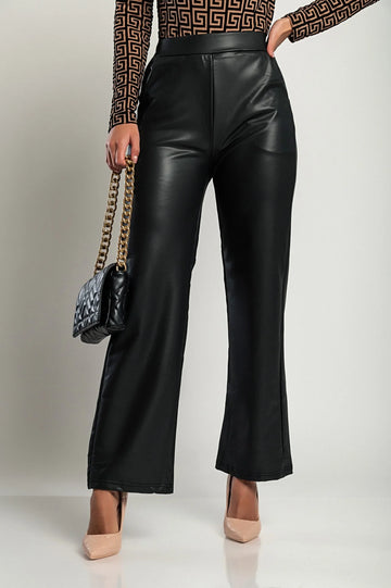 Faux Leather Pants