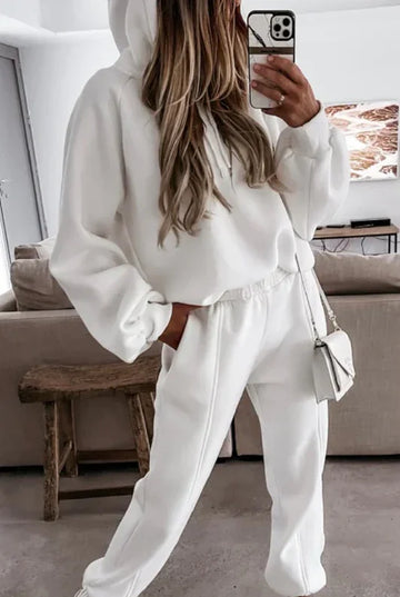 Cotton Tracksuit Set