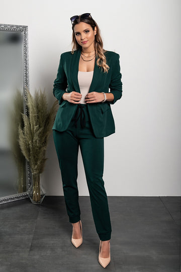 Elegant trousers and blazer set Estrena