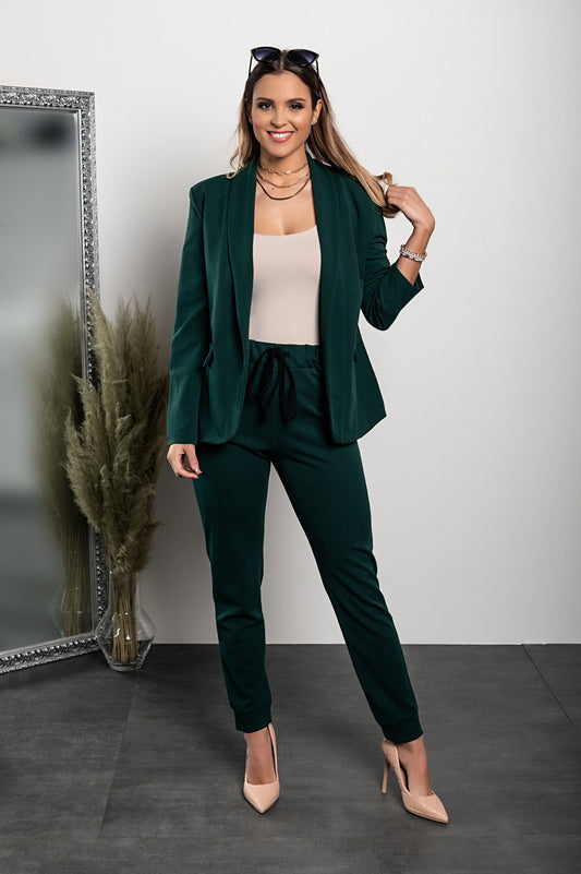 Elegant trousers and blazer set Estrena