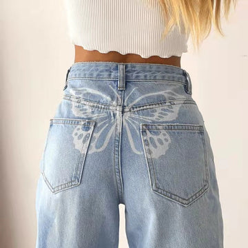 Street Print Denim