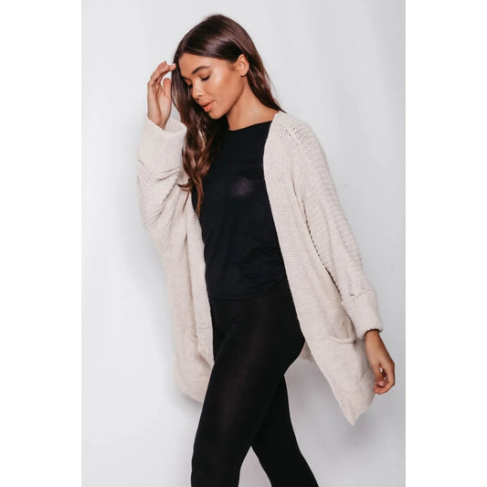 Long Pocket Cardigan