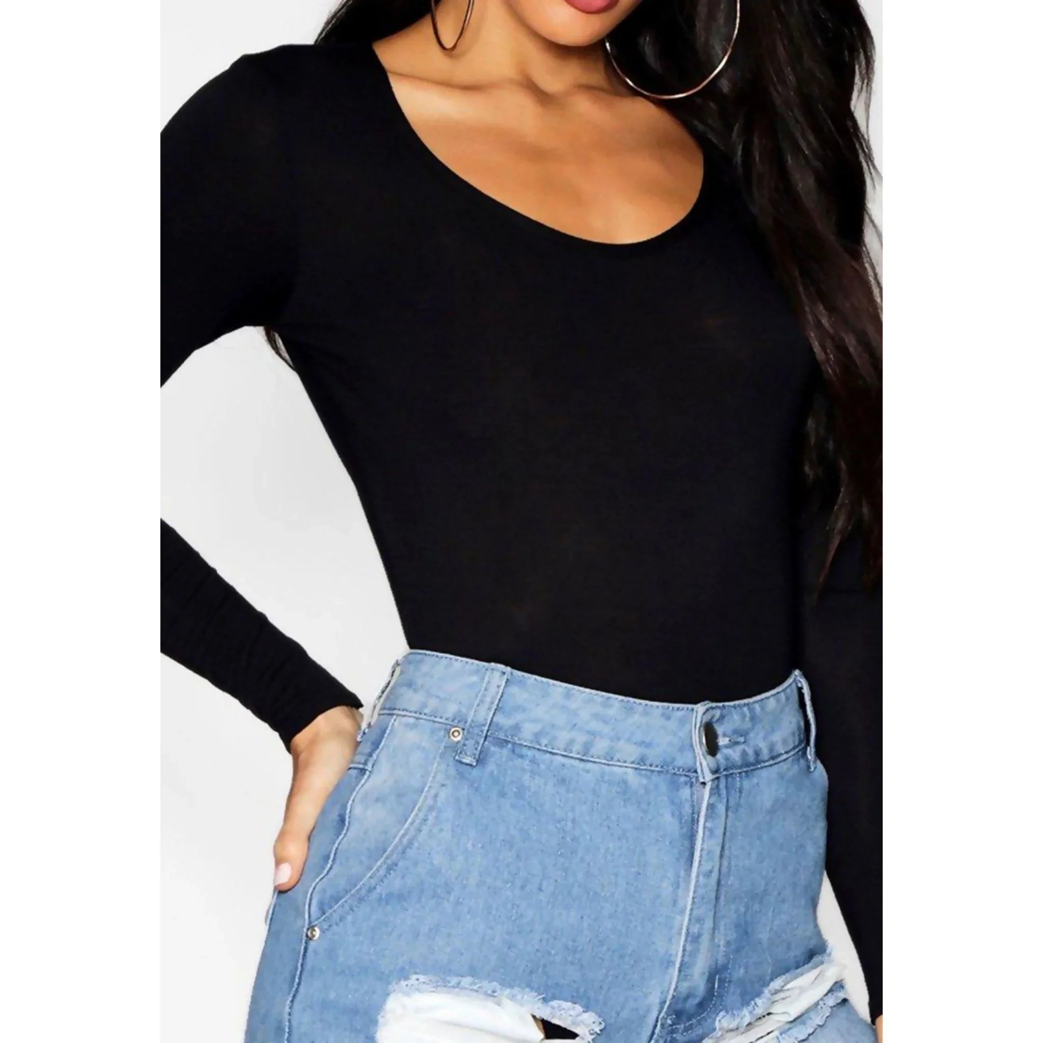 Crew Long Sleeve Bodysuit