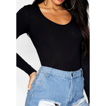 Crew Long Sleeve Bodysuit