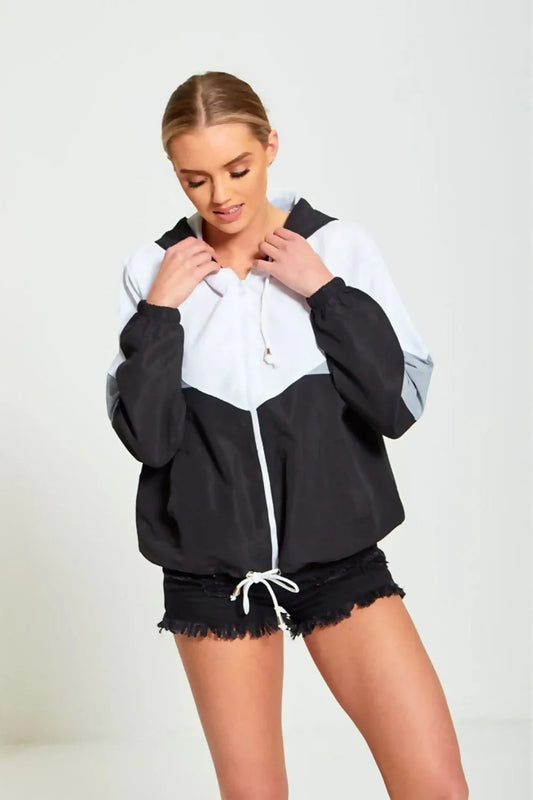 Two Tone Cagoule Jacket