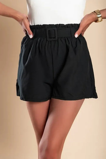 Belted Shorts