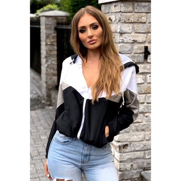 Two Tone Cagoule Jacket