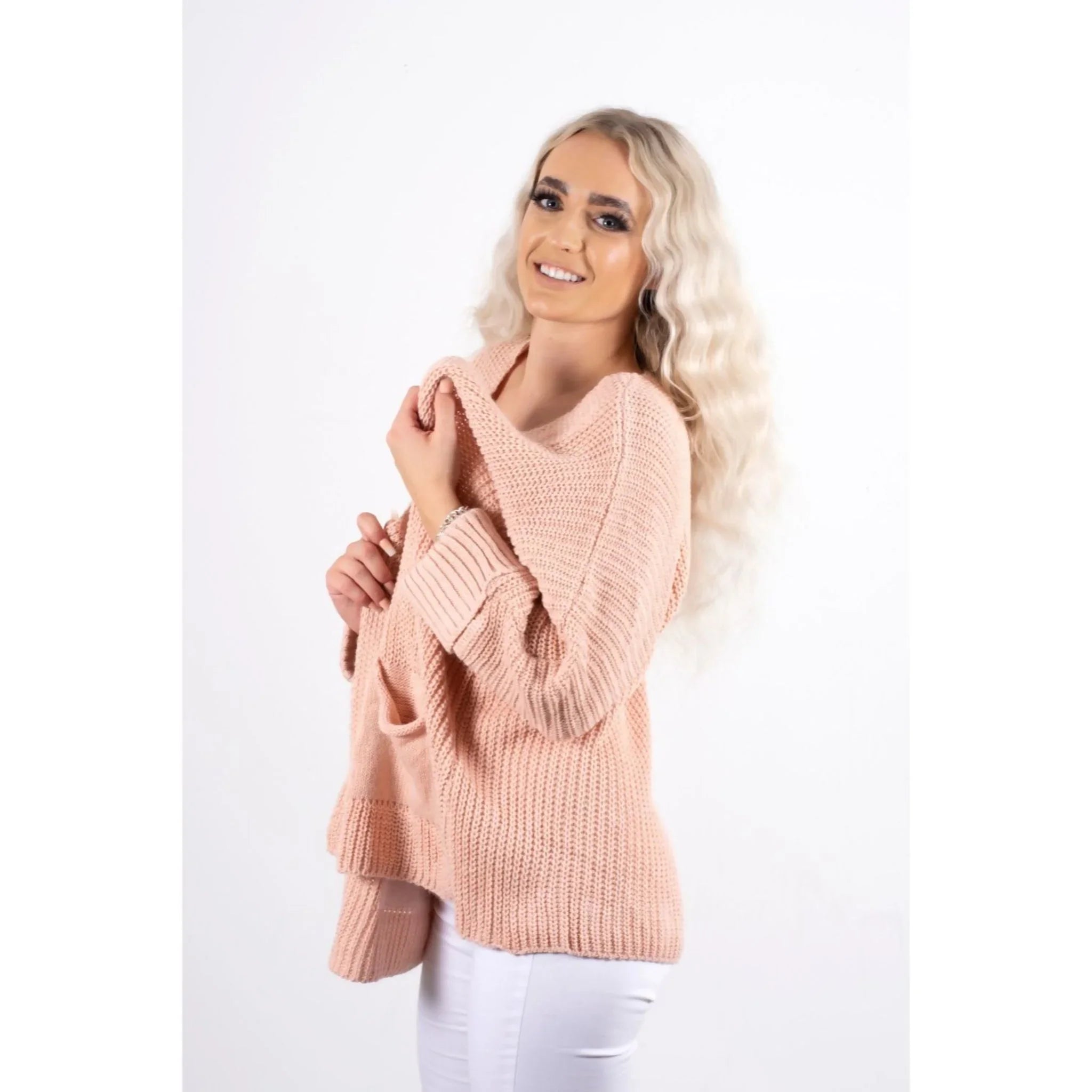 Long Pocket Cardigan