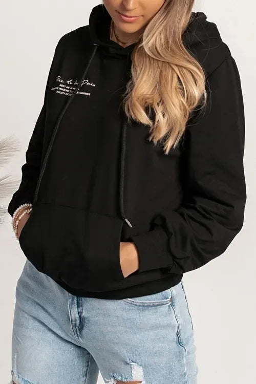 Hoodie With Print Rapalla