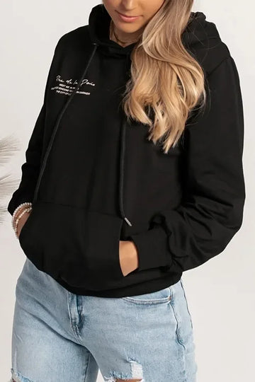 Hoodie With Print Rapalla