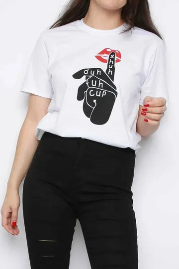 Shuh Duh Fuh Cup Oversized T-shirt