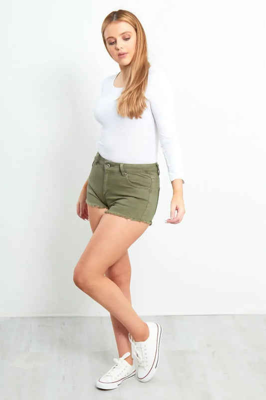 Long Sleeve Basic Crew T-Top