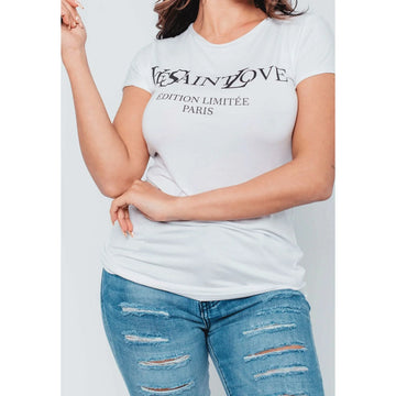 Ye Saint Love Tee Top