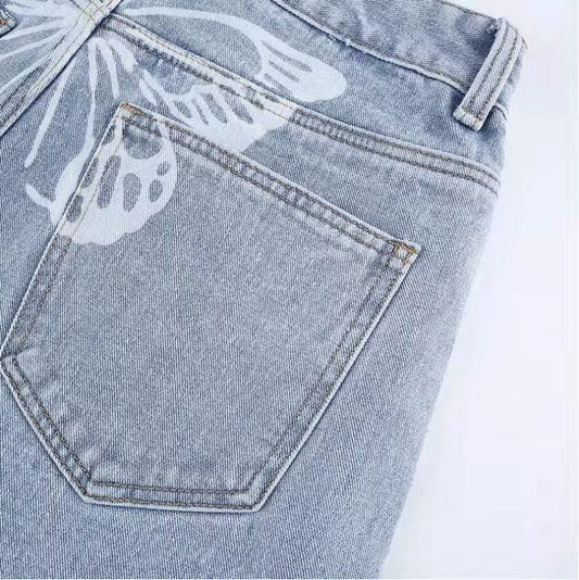 Street Print Denim