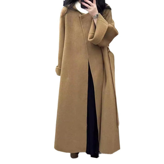 Reversible Cashmere Coat